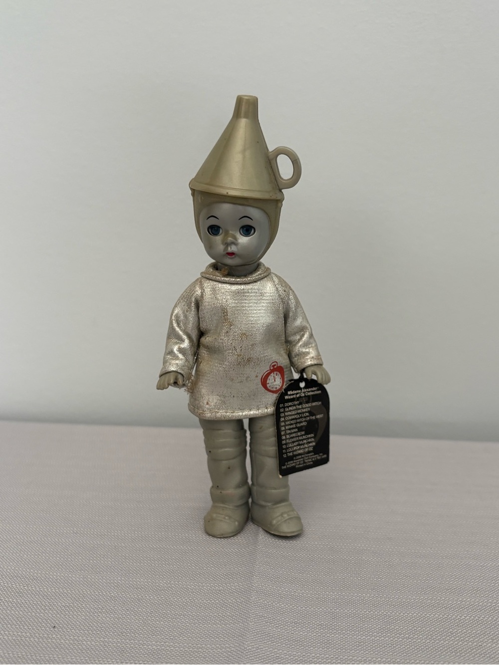 Silver Tin Man Style Kids Toy Doll - Silver McDonald’s/happy meal toy